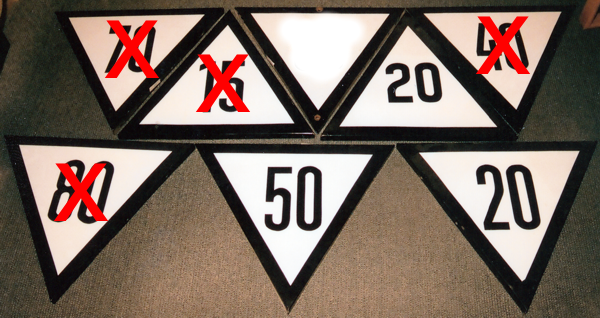 Geschwindigkeitsanzeiger LF4